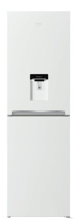 Beko - CFG1582DW - Fridge Freezer - White